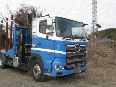 2018 Hino Profia for export from Japan