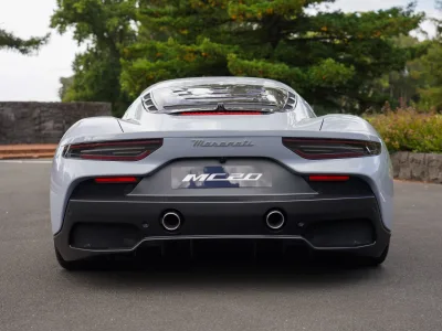 2026 Maserati MC20 3.0L Nettuno Twin-Turbo for export from Japan