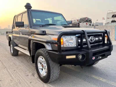 2014 Toyota LandCruiser Pick Up Double Cab Diesel  (No.680532) for export from Japan