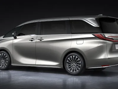 2025 All-New Lexus LM Unique "Luxury Mover" LM350/500 (No.J0810) for export from Japan