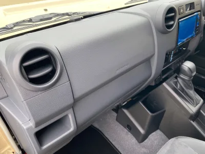 2025 Toyota Land Cruiser 70 2.8 AX Diesel Turbo 4WD (No.960964) for export from Japan