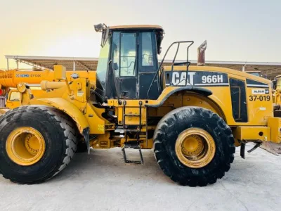 2007 CAT Wheel loader Type 966H Wheel Loader for export from Japan