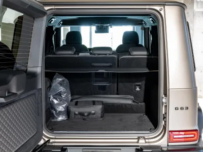 2021 Mercedes-AMG G-Class G63 4WD 20th Anniversary -Limited to 100 (left-hand) (No.J0587) for export from Japan