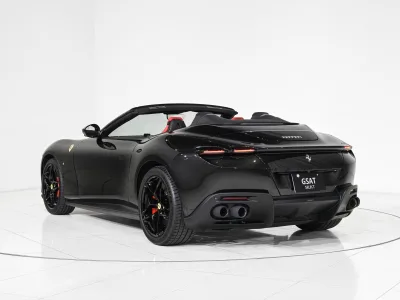 2026 Ferrari Roma Spider RHD - Nero Daytona / Rosso Ferrari for export from Japan