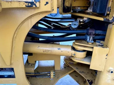 2008 CAT Wheel loader Type 928G Wheel Loader for export from Japan