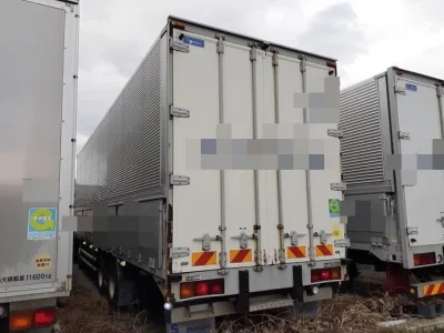 2013 Isuzu Giga large Aluminum wing Body QKG-CYJ77A used truck (No.920766) for export from Japan