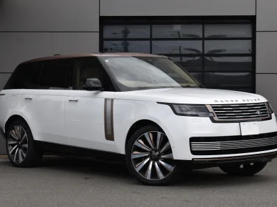 2024 Land Rover Range Rover SV Signature Suite 4.4L P615 Long Wheelbase 4WD for export from Japan