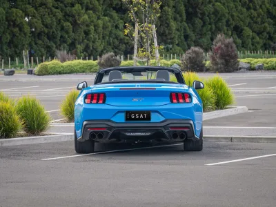 2026 FORD MUSTANG GT BLACK EDITION for export from Japan
