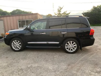 2013 TOYOTA Land Cruiser CBA-URJ202W (No.J0777) for export from Japan