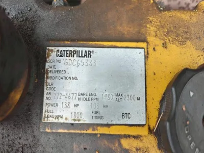 2012 CAT Hydraulic Excavator Type 320D-E Excavator for export from Japan
