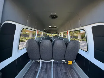 Mercedes-Benz Sprinter Traveliner 16-Seater Minibus RHD for export from Japan