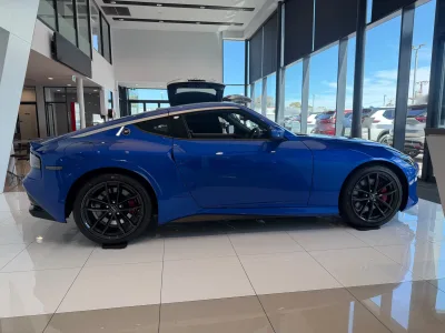 2026 Nissan Z Coupe 3.0 Twin-Turbo 6-Speed Manual - Bayside Blue for export from Japan
