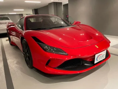 2012 Ferrari for export from Japan
