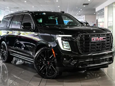 2026 GMC Yukon Denali Black-Out Edition 6.2L V8 4x4