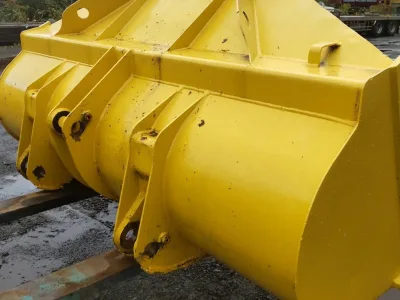 1999 KOMATSU WHEEL LOADER (No.104844) for export from Japan