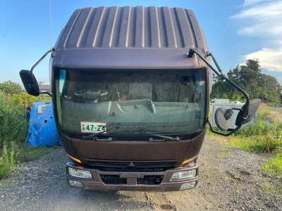 2003 Mitsubishi Fuso Fighter 4000kg Freezer Truck (No.J0758) for export from Japan