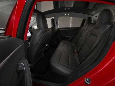 2026 Tesla Model 3 Premium Long Range AWD — Factory Order for export from Japan
