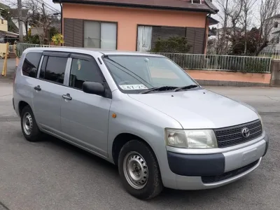 2009/12 Toyota Probox wagon (No.J0759) for export from Japan
