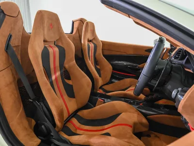 2020 Ferrari 488 Pista Spider F1 DCT(No.961016) for export from Japan