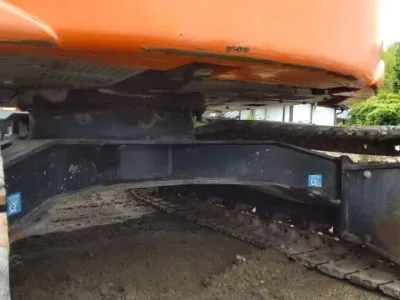 2015 HITACHI ZX 135 US EXCAVATOR (No.J0764) for export from Japan