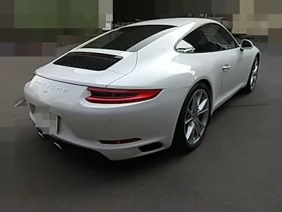 2018 PORSCHE 911 (No.970796) for export from Japan