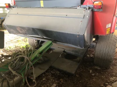 Used Krone Round balers 4 Units mix (No.J0823) for export from Japan