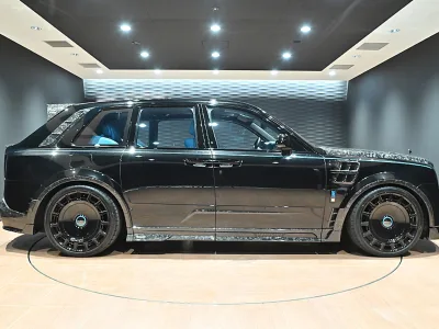 2025 Rolls-Royce Black Badge Cullinan Series II 6.75 4WD MANSORY for export from Japan