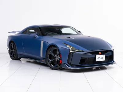 2019 Nissan GT-R 3.8 50th Anniversary 4WD - Limited Edition (No.960998) for export from Japan
