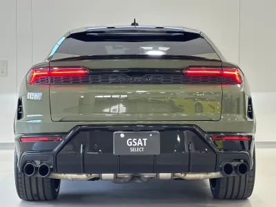 2025 Lamborghini Urus SE 4WD RHD – Verde Turbine Lucido for export from Japan