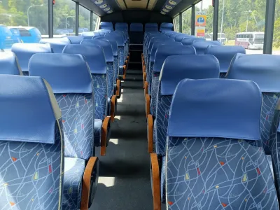 2006 Scania K94IB, K114IB and K124IB Type Z20 standard coach and intercity bus (No.J0523) for export from Japan