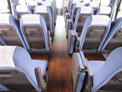 2017 Hyundai Universe Bus 55 Seater- The Ultimate Choice for Group Travel (No.341015) for export from Japan