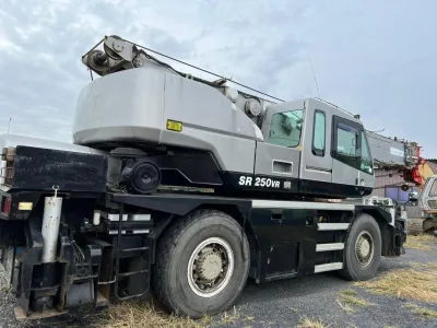 2002 KATO KR-25H-V5 (SR250) 25TON Rough Terrain Crane (No.J0790) for export from Japan