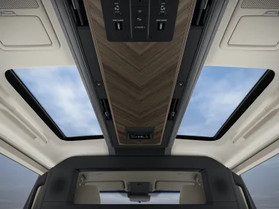 2025 All-New Lexus LM Unique "Luxury Mover" LM350/500 (No.J0810) for export from Japan