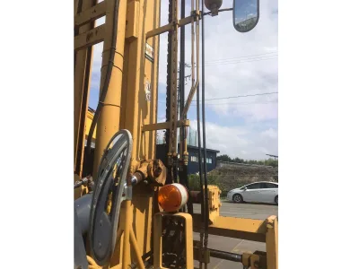 KOMATSU FD150E-5 Used Forklift (Capacity 15t) (No.J0643) for export from Japan