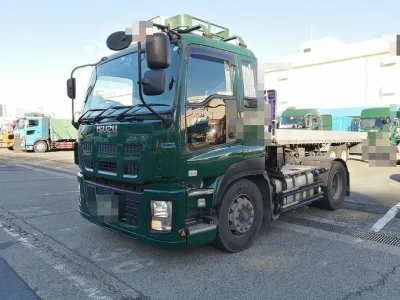 2011 Isuzu Giga for export from Japan