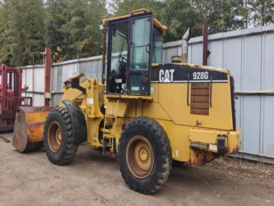 2005 CAT Wheel loader Type 928G Wheel Loader for export from Japan