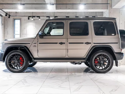 2021 Mercedes-AMG G-Class G63 4WD 20th Anniversary -Limited to 100 (left-hand) (No.J0587) for export from Japan