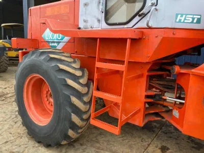 HITACHI LX70 Wheel Loader (No.J0927) for export from Japan
