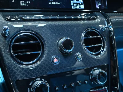 2025 Rolls-Royce Black Badge Cullinan Series II 6.75 4WD MANSORY for export from Japan