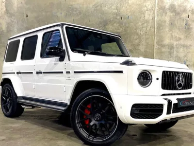 2022 Mercedes AMG G Class G63 4WD (Night Package) Turbo V8 (No.J0585)