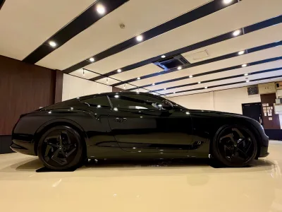 2019 Bentley Continental GT W12 Centenary Edition for export from Japan