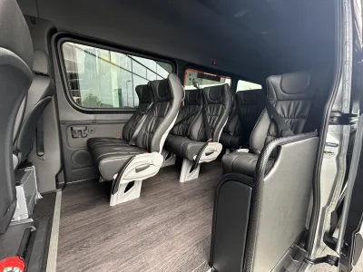 2026 Mercedes-Benz Sprinter 519 ELWB Minibus RWD — 17 Seats for export from Japan