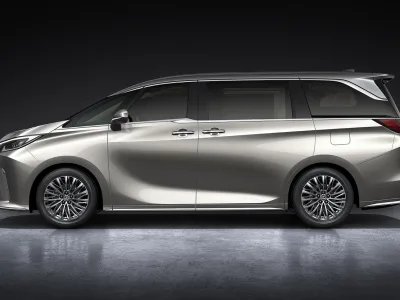 2025 All-New Lexus LM Unique "Luxury Mover" LM350/500 (No.J0810) for export from Japan