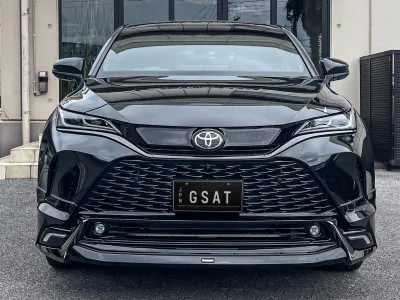 2026 Toyota Harrier 2.5 Hybrid Z Leather Package Nightshade for export from Japan