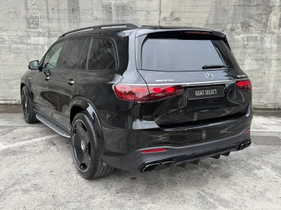2026 Mercedes-AMG GLS 63 4MATIC+ 4.0 V8 Biturbo 7-Seater for export from Japan