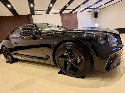 2019 Bentley Continental GT W12 Centenary Edition for export from Japan