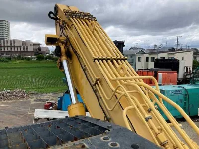 KOMATSU PC450 EXCAVATOR (No.J0749) for export from Japan