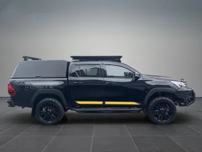 2020 Toyota Hilux  SR5 CRUISER 2.8DT 6AT 4WD for export from Japan