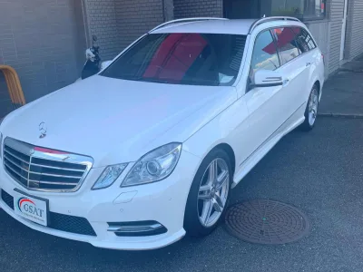 2013 Mercedes Benz for export from Japan