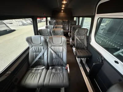 2025 Mercedes-Benz Sprinter 519 ELWB Minibus 17 Seater for export from Japan